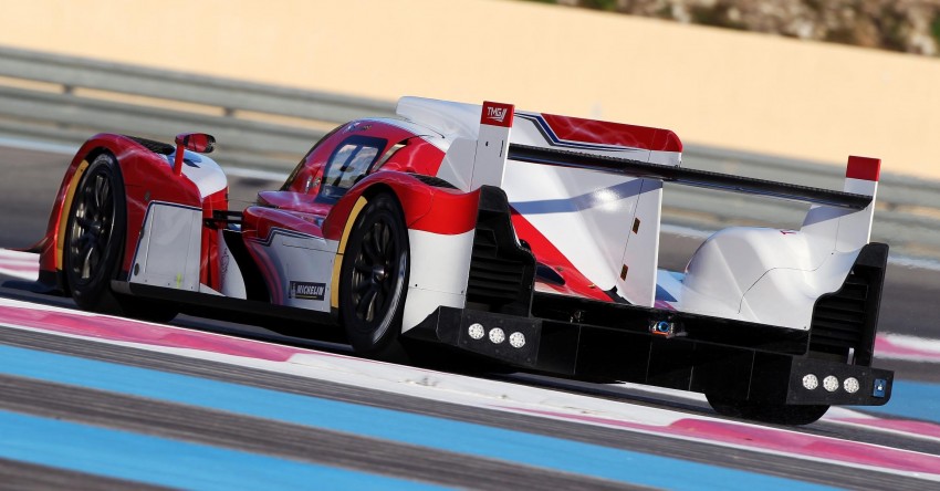 Toyota TS030 Hybrid – the Le Mans challenger unveiled 84936