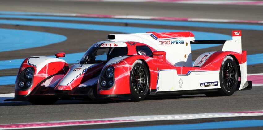 Toyota TS030 Hybrid – the Le Mans challenger unveiled 84937