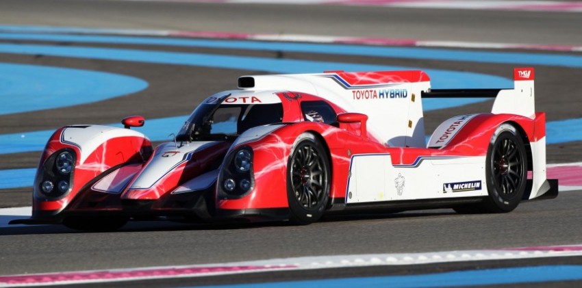 Toyota joins the FIA World Endurance Championship 86427