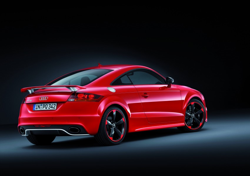 Audi TT RS Plus: 5-cylinder turbo with more power! 86758