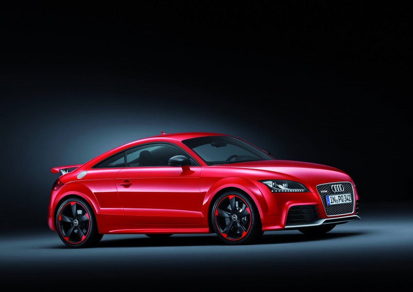 Audi TT RS Plus: 5-cylinder turbo with more power! 86763