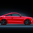 Audi TT RS Plus: 5-cylinder turbo with more power!