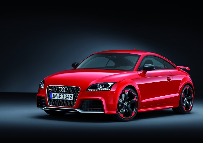 Audi TT RS Plus: 5-cylinder turbo with more power! 86766