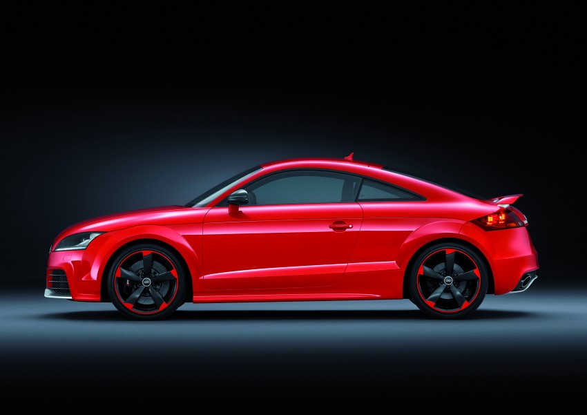 Audi TT RS Plus: 5-cylinder turbo with more power! 86767