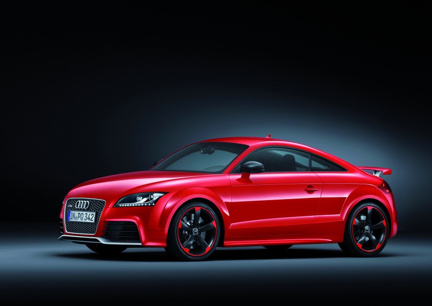 Audi TT RS Plus: 5-cylinder turbo with more power! 86769