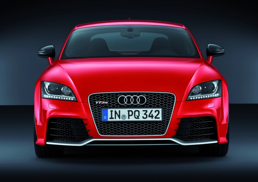 Audi TT RS Plus: 5-cylinder turbo with more power! 86771