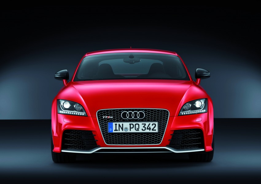 Audi TT RS Plus: 5-cylinder turbo with more power! 86772