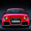 Audi TT RS Plus: 5-cylinder turbo with more power!