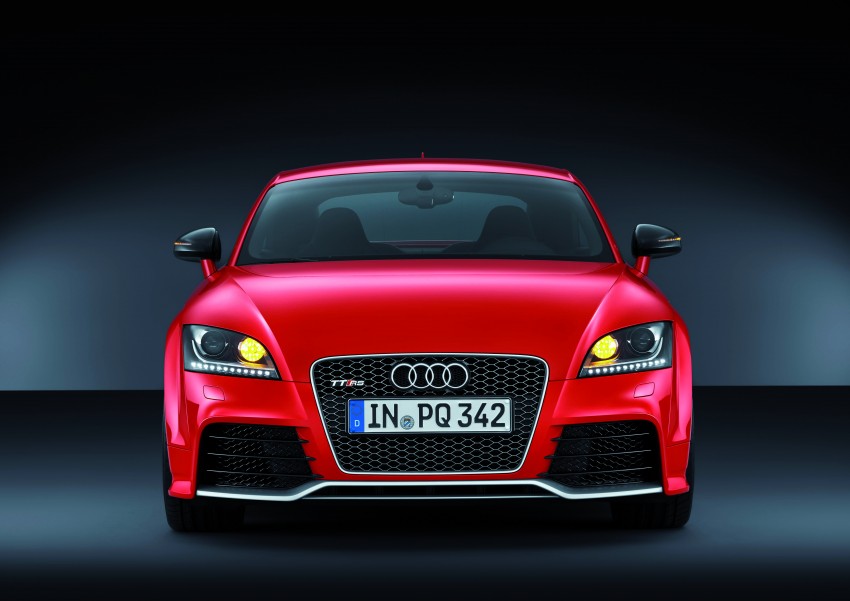 Audi TT RS Plus: 5-cylinder turbo with more power! 86773