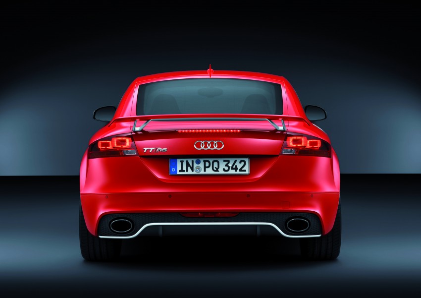 Audi TT RS Plus: 5-cylinder turbo with more power! 86775