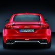 Audi TT RS Plus: 5-cylinder turbo with more power!