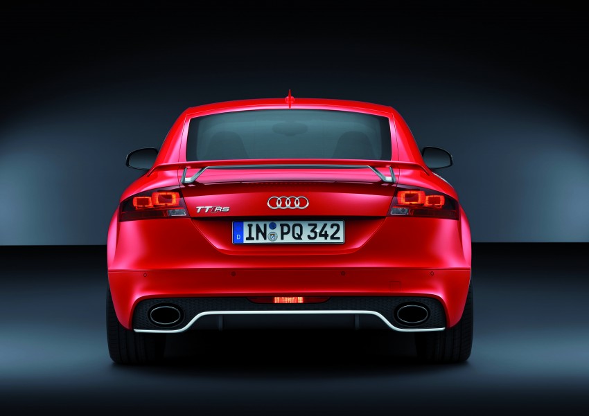 Audi TT RS Plus: 5-cylinder turbo with more power! 86777