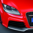 Audi TT RS Plus: 5-cylinder turbo with more power!