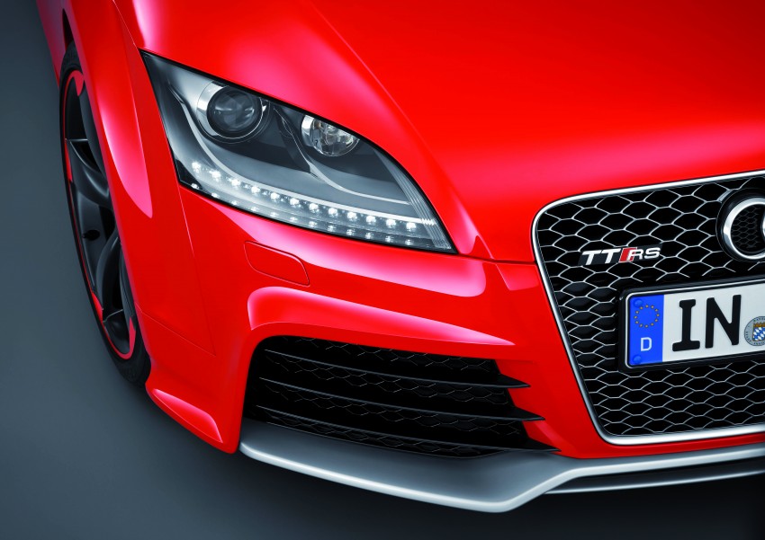 Audi TT RS Plus: 5-cylinder turbo with more power! 86778