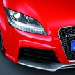 Audi TT RS Plus: 5-cylinder turbo with more power!