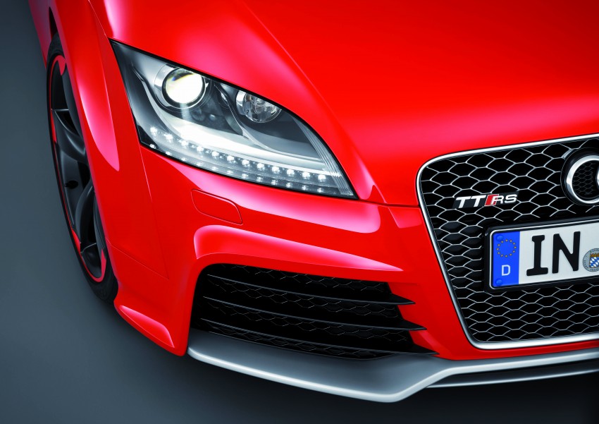 Audi TT RS Plus: 5-cylinder turbo with more power! 86779