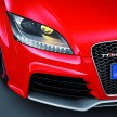 Audi TT RS Plus: 5-cylinder turbo with more power!