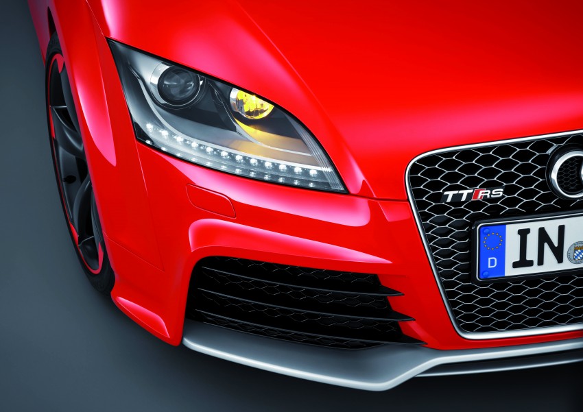 Audi TT RS Plus: 5-cylinder turbo with more power! 86784