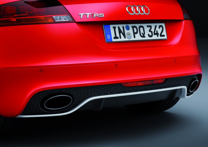 Audi TT RS Plus: 5-cylinder turbo with more power! 86785