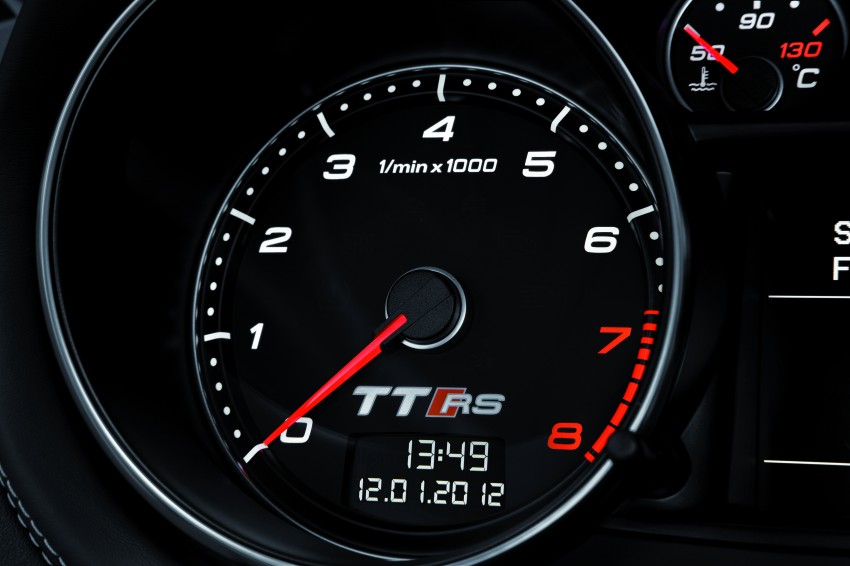 Audi TT RS Plus: 5-cylinder turbo with more power! 86799