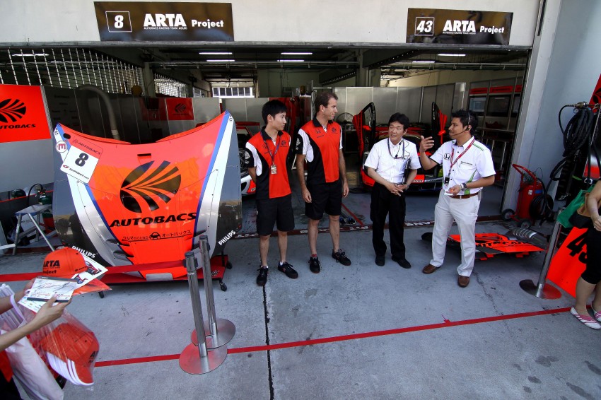 Autobacs Super GT 2012 Round 3: Honda Racing and Team Kunimitsu seeks victory in Sepang 110900