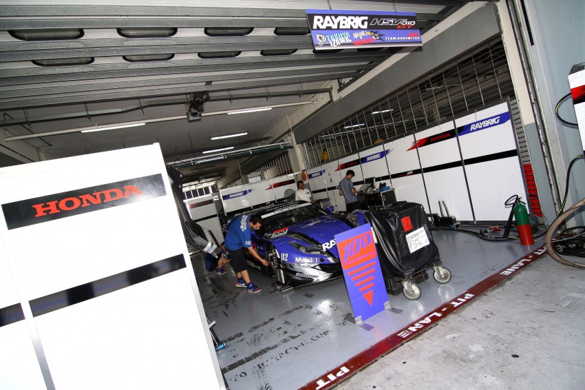 Autobacs Super GT 2012 Round 3: Honda Racing and Team Kunimitsu seeks victory in Sepang 110905