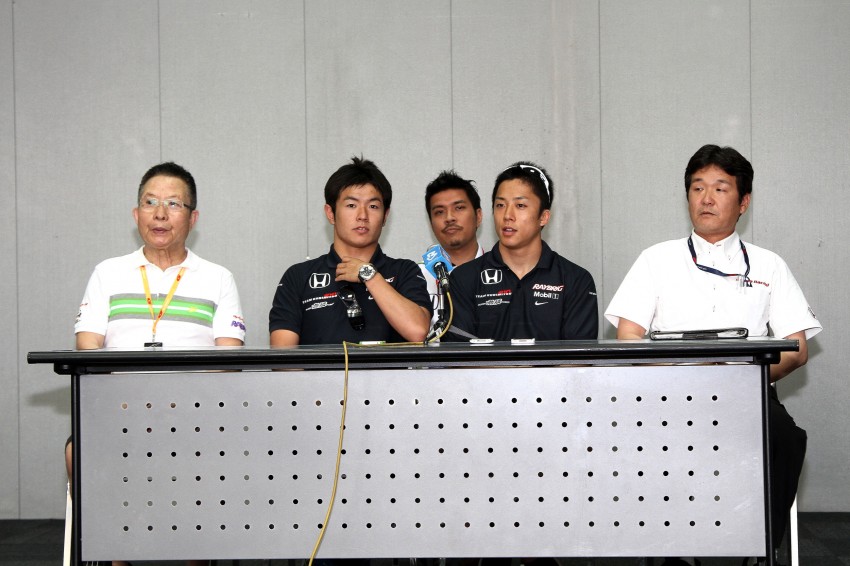 Autobacs Super GT 2012 Round 3: Honda Racing and Team Kunimitsu seeks victory in Sepang 110909