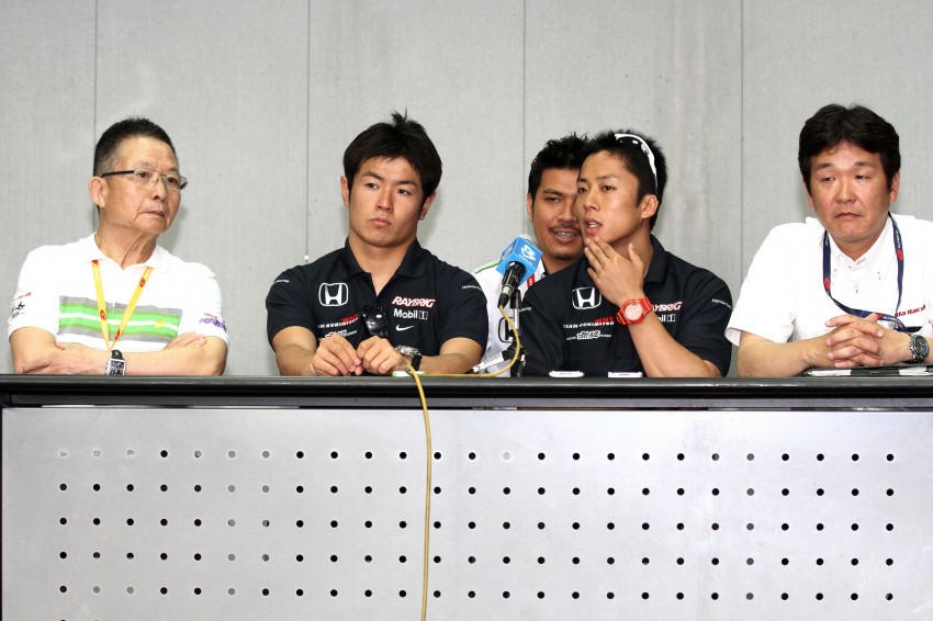 Autobacs Super GT 2012 Round 3: Honda Racing and Team Kunimitsu seeks victory in Sepang 110911