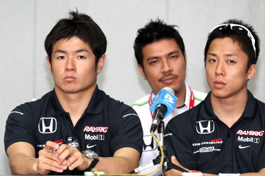 Autobacs Super GT 2012 Round 3: Honda Racing and Team Kunimitsu seeks victory in Sepang 110913