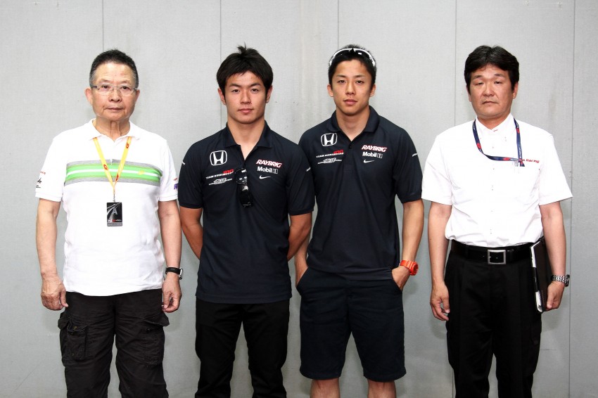 Autobacs Super GT 2012 Round 3: Honda Racing and Team Kunimitsu seeks victory in Sepang 110916