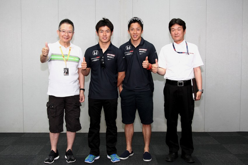 Autobacs Super GT 2012 Round 3: Honda Racing and Team Kunimitsu seeks victory in Sepang 110917