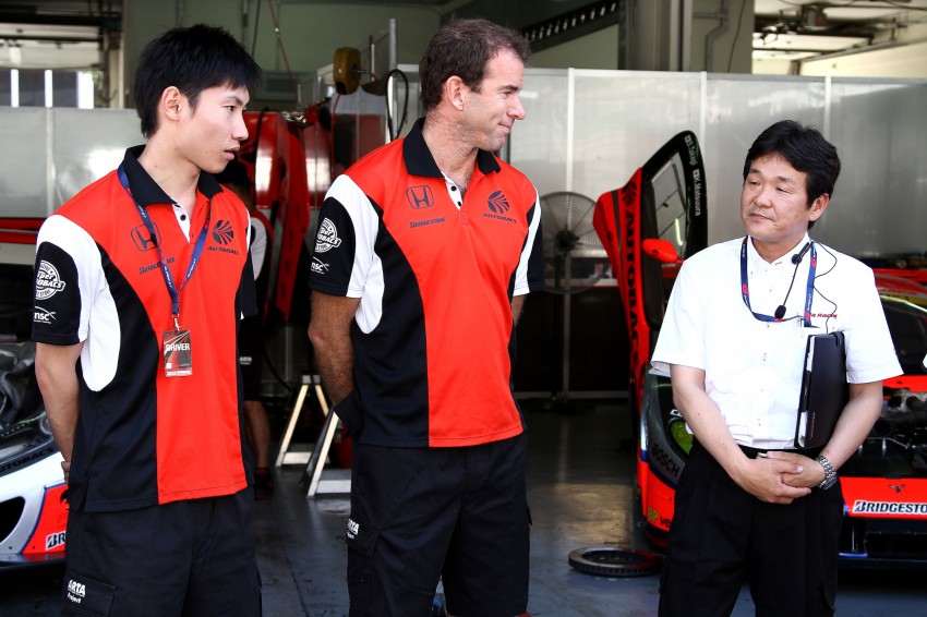 Autobacs Super GT 2012 Round 3: Honda Racing and Team Kunimitsu seeks victory in Sepang 110919