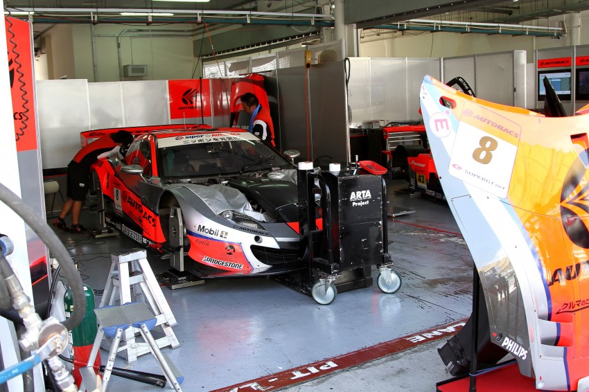 Autobacs Super GT 2012 Round 3: Honda Racing and Team Kunimitsu seeks victory in Sepang 110921