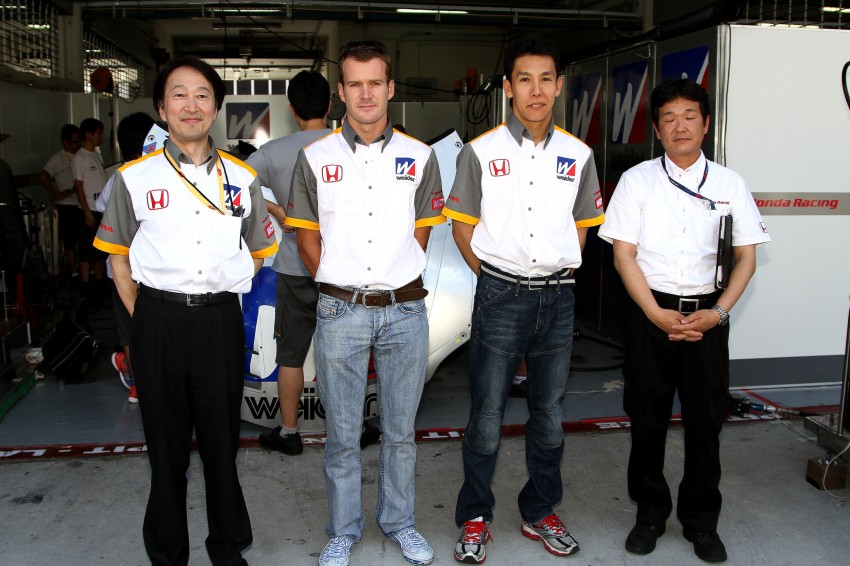 Autobacs Super GT 2012 Round 3: Honda Racing and Team Kunimitsu seeks victory in Sepang 110926
