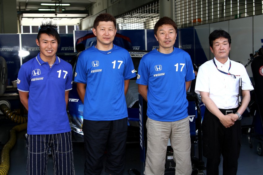 Autobacs Super GT 2012 Round 3: Honda Racing and Team Kunimitsu seeks victory in Sepang 110928