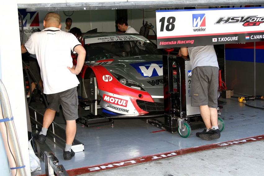 Autobacs Super GT 2012 Round 3: Honda Racing and Team Kunimitsu seeks victory in Sepang 110935