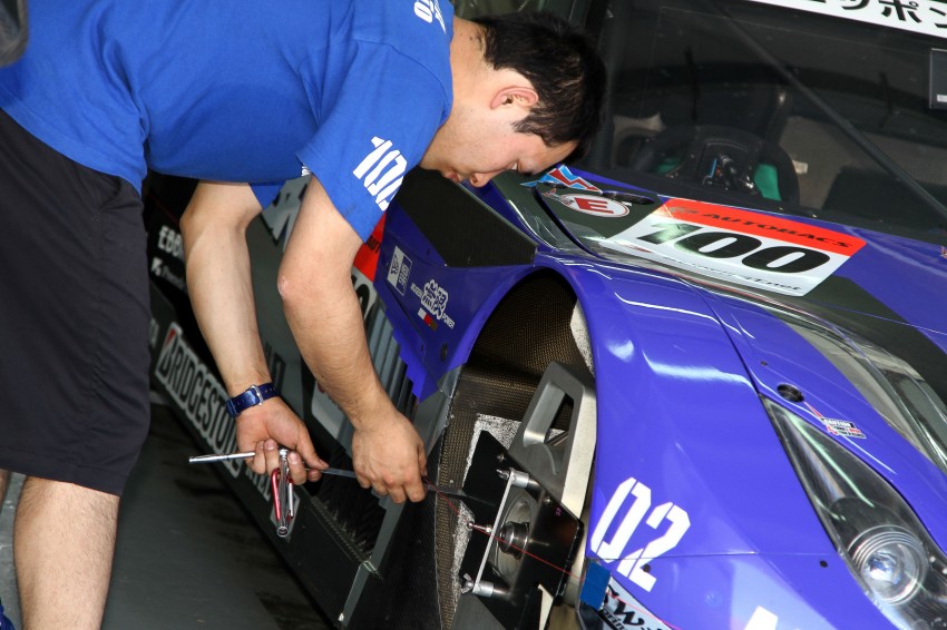Autobacs Super GT 2012 Round 3: Honda Racing and Team Kunimitsu seeks victory in Sepang 110937