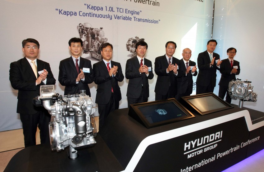 Hyundai announces new 1.0 and 1.2 turbo engines 138702