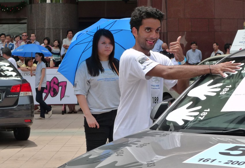 Subaru Palm Challenge 2011: Singaporean Chong Kiat Chi wins the Impreza WRX, lasts 75 hours and 36 minutes! 75214