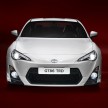 TRD Performance Line accessories for the Toyota 86