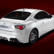 TRD Performance Line accessories for the Toyota 86