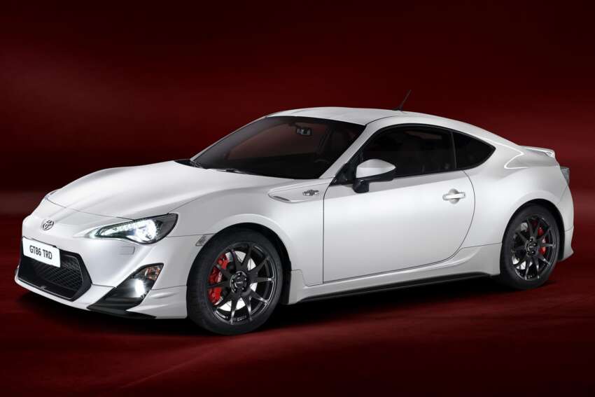TRD Performance Line accessories for the Toyota 86 134423