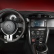 TRD Performance Line accessories for the Toyota 86