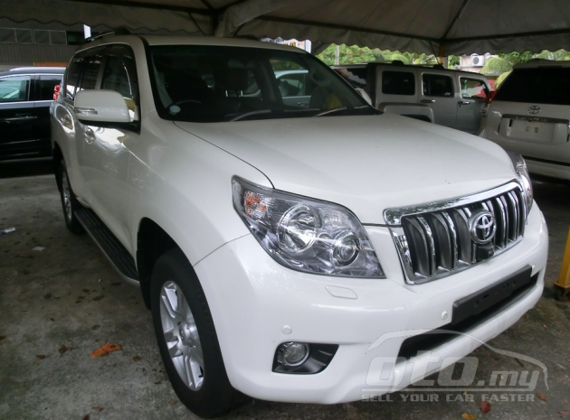 Toyota Land Cruiser Prado oto.my: Top 10 Best-Selling Recond and Used Cars