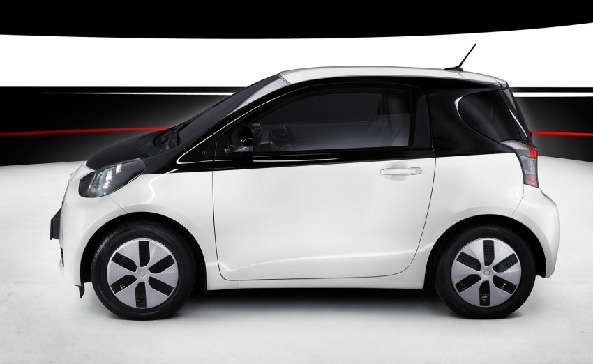 Toyota iQ EV – only 100 units for Japan and USA 133006