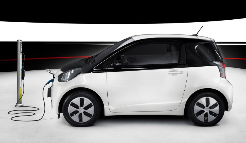 Toyota iQ EV – only 100 units for Japan and USA 133007