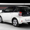 Toyota iQ EV – only 100 units for Japan and USA