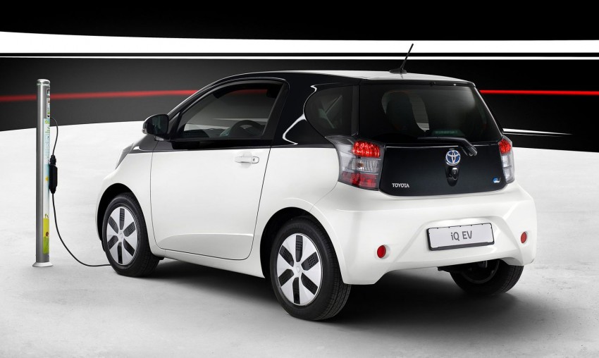Toyota iQ EV – only 100 units for Japan and USA 133008