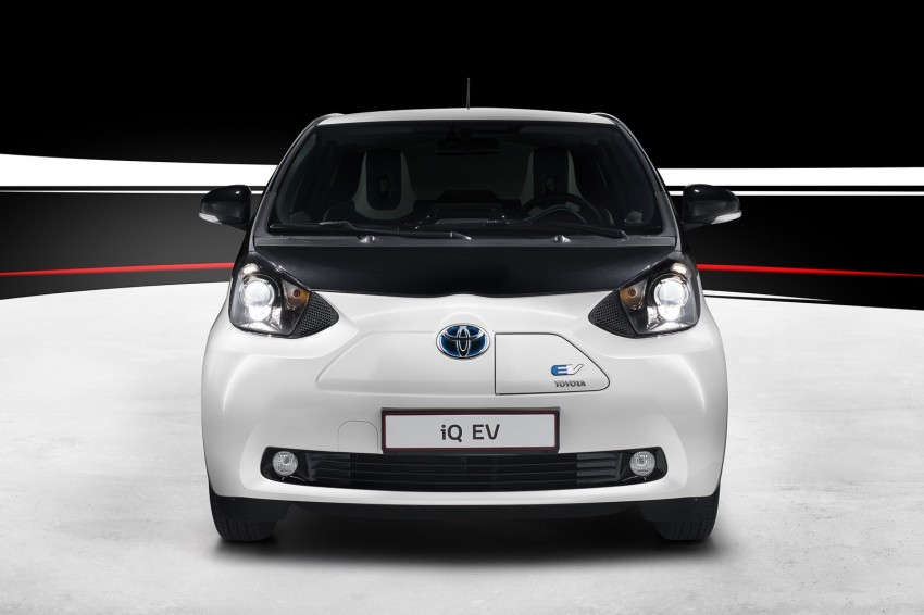 Toyota iQ EV – only 100 units for Japan and USA 133009