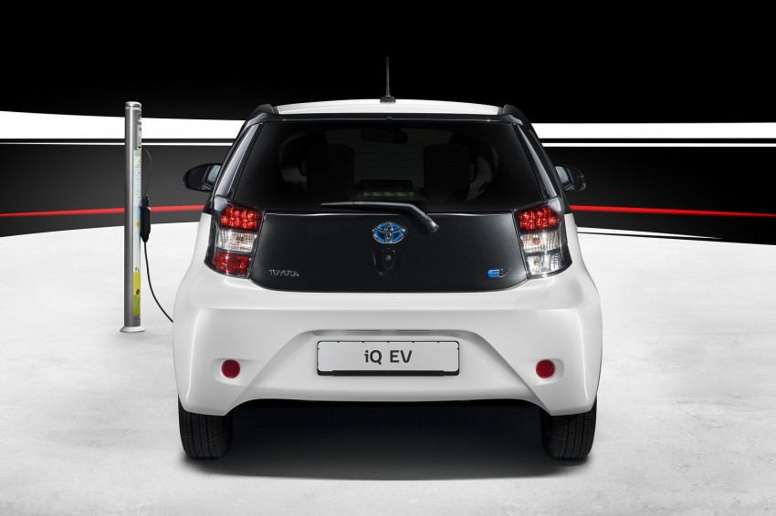 Toyota iQ EV – only 100 units for Japan and USA 133010